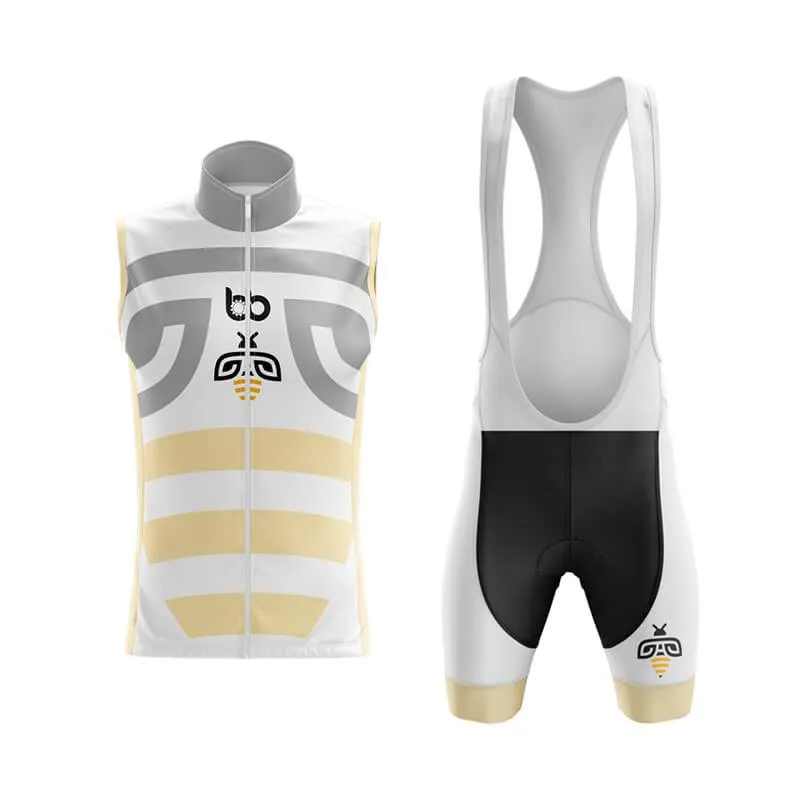 Bee x BB Club Cycling Kit (White)