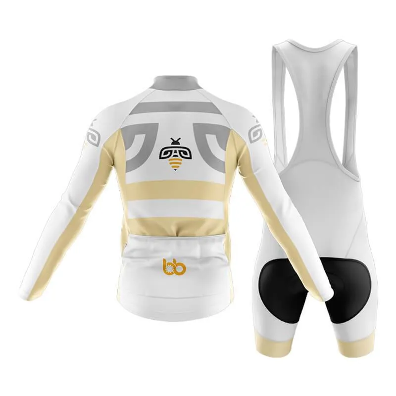 Bee x BB Club Cycling Kit (White)