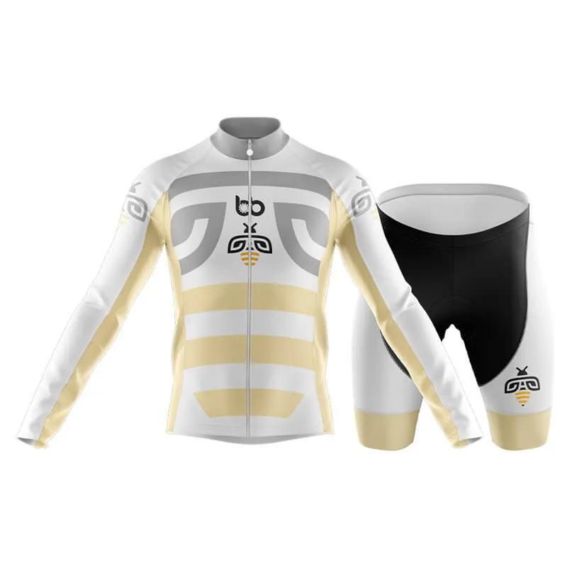 Bee x BB Club Cycling Kit (White)