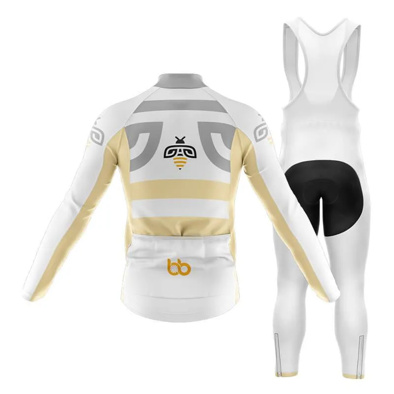 Bee x BB Club Cycling Kit (White)