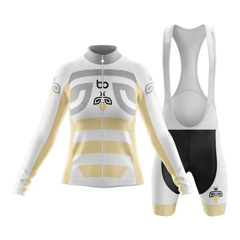 Bee x BB Club Cycling Kit (White)