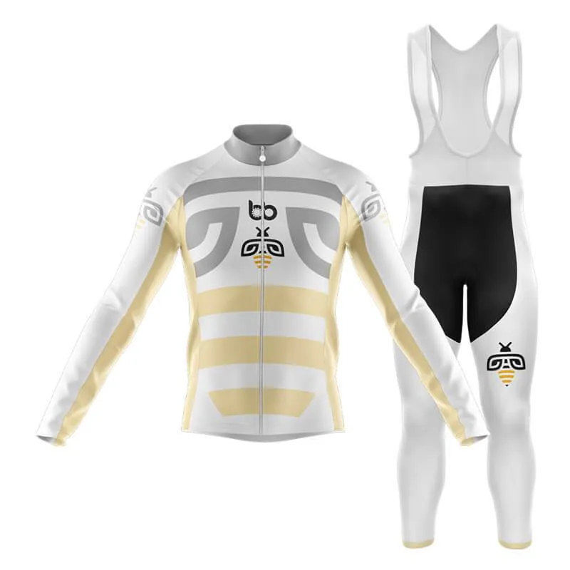 Bee x BB Club Cycling Kit (White)