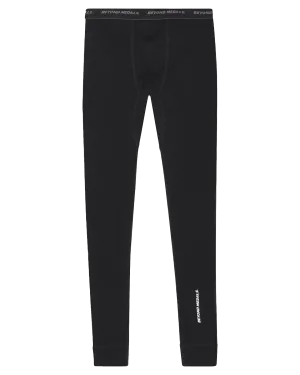 Beyond Medals Merino Baselayer Bottom - Black