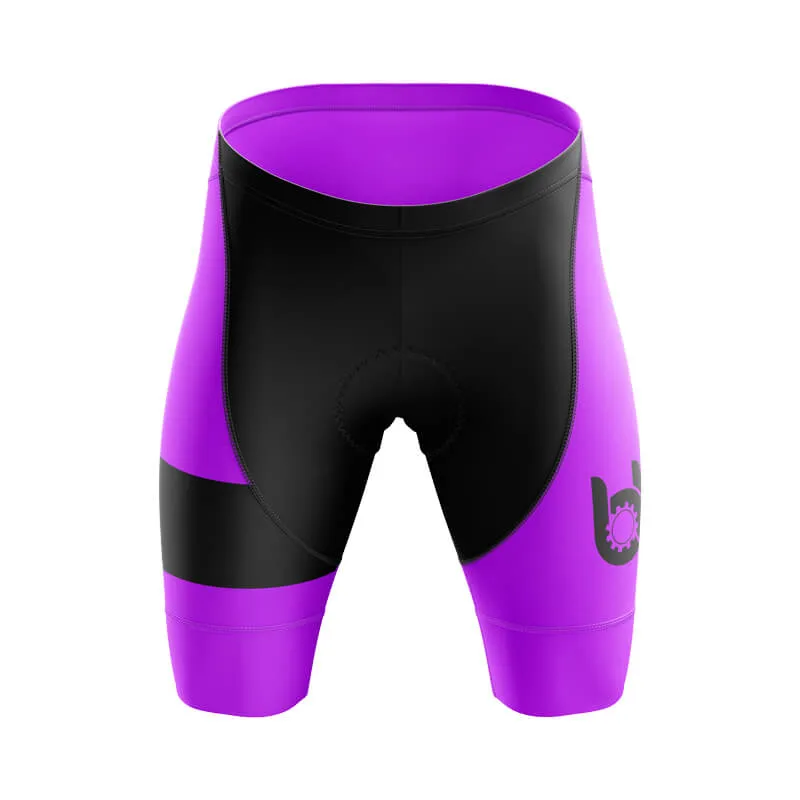 Bicycle Booth Basic 2.0 (Purple) Shorts & Pants