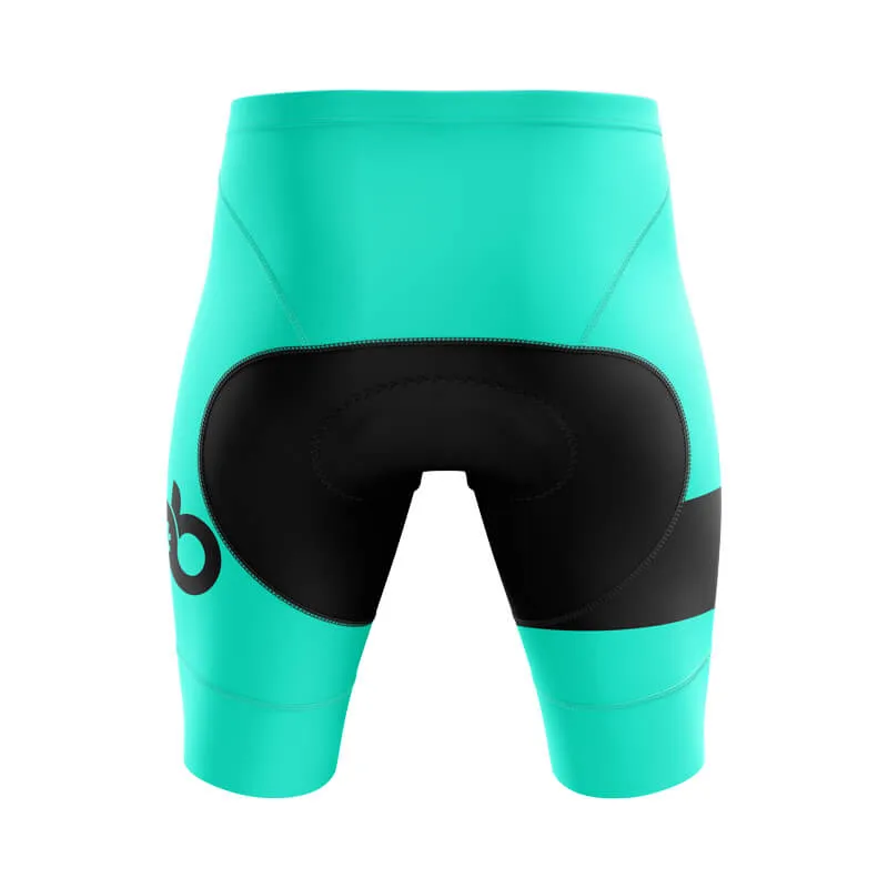 Bicycle Booth Basic 2.0 (Teal) Shorts & Pants