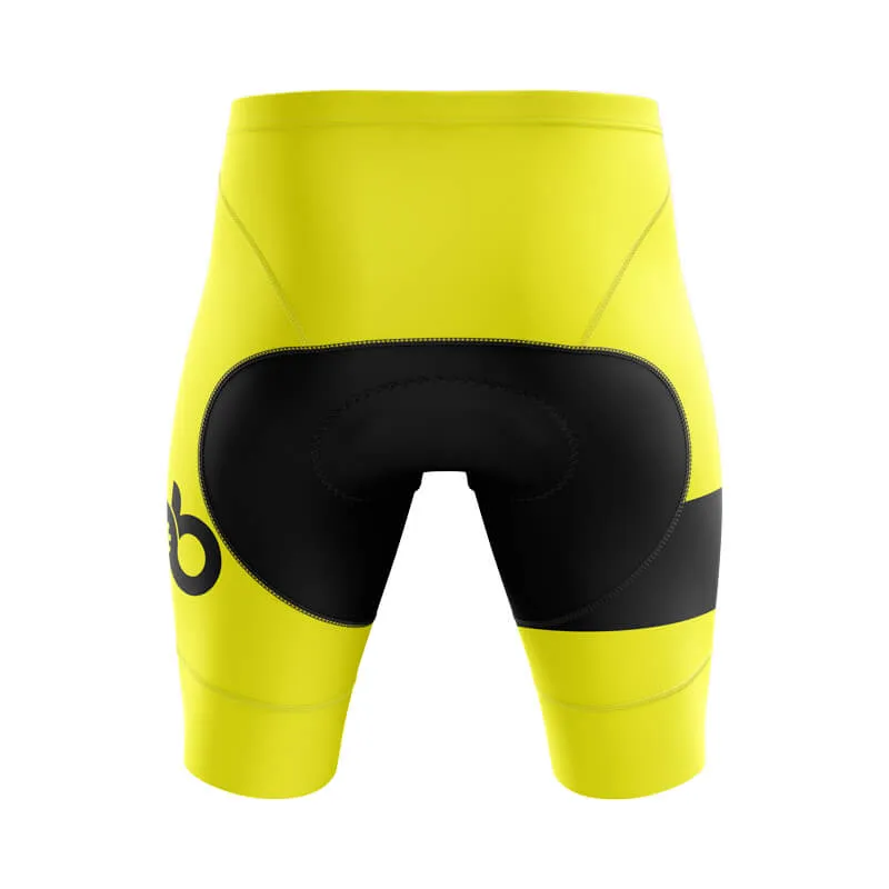 Bicycle Booth Basic 2.0 (Yellow) Shorts & Pants