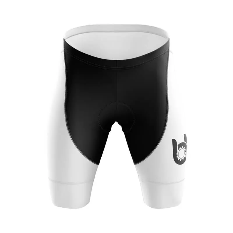 Bicycle Booth Basic (White) Shorts & Pants