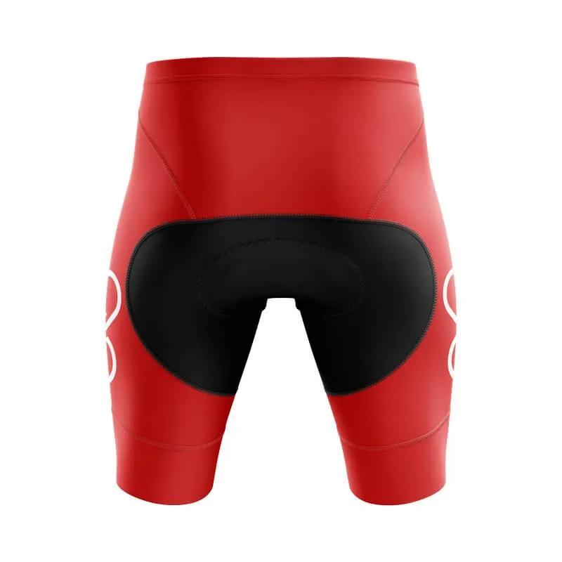 Bike Forever 2.0 Shorts & Pants (Red)