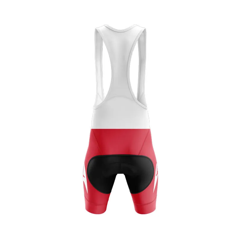 Bike Trek Red Shirt (V1) Bibs & Shorts