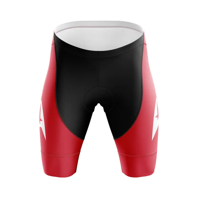 Bike Trek Red Shirt (V1) Bibs & Shorts