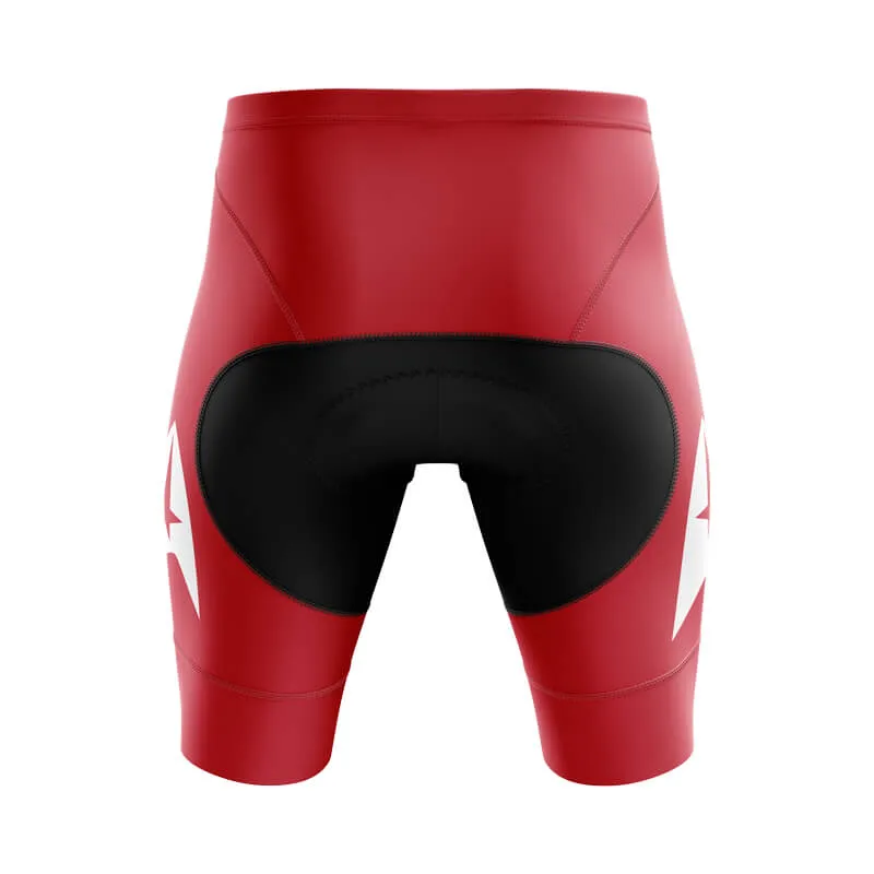 Bike Trek Red Shirt (V1) Bibs & Shorts