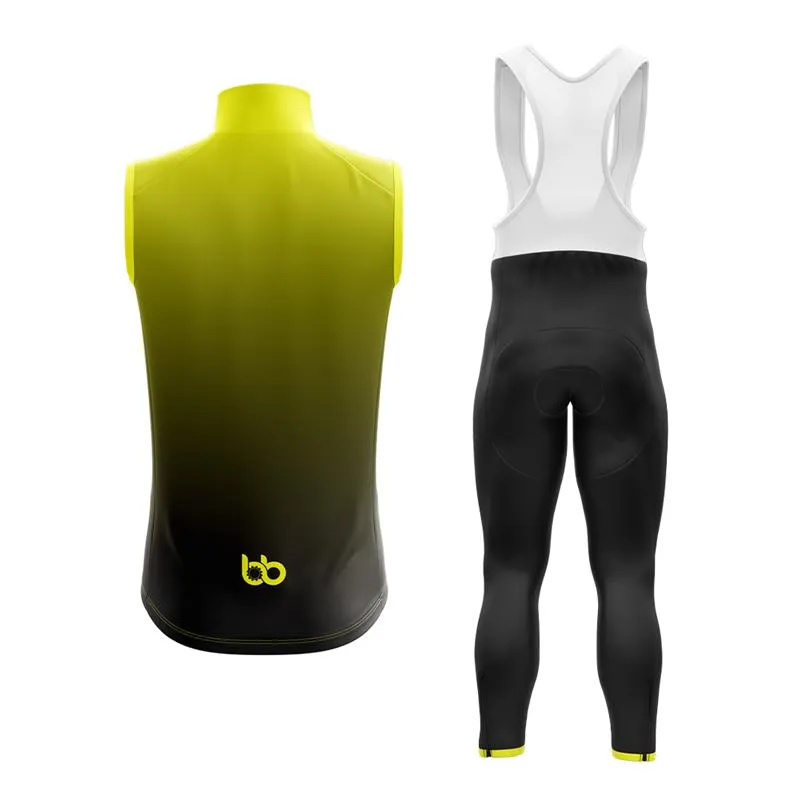 Black to Yellow Club Cycling Kit