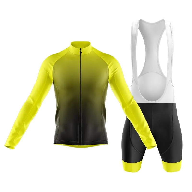 Black to Yellow Club Cycling Kit