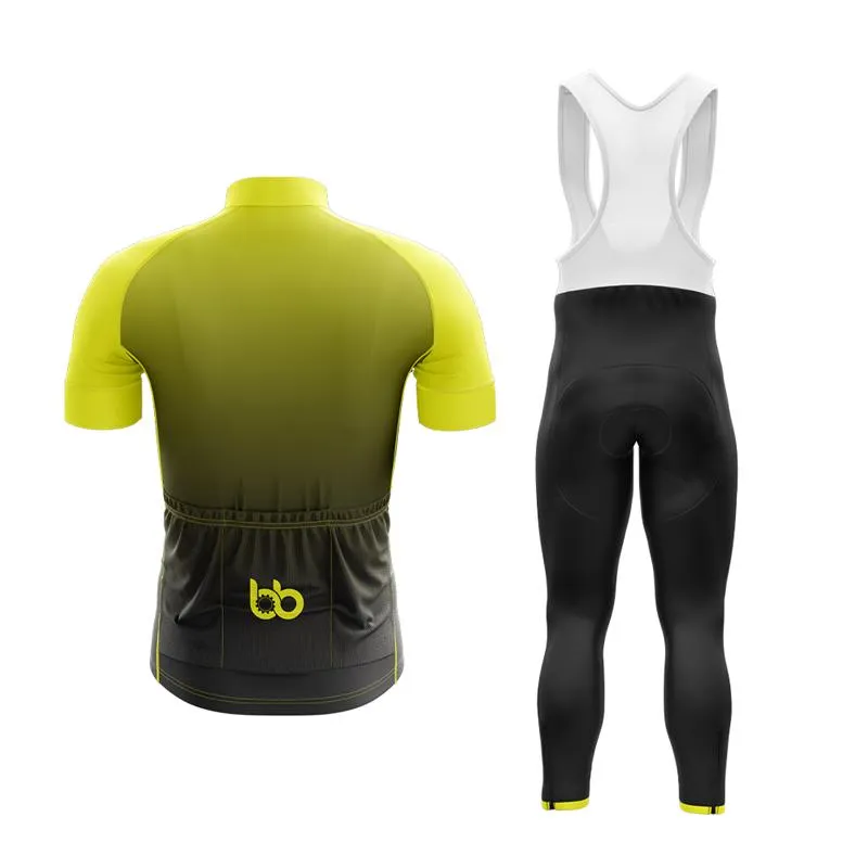 Black to Yellow Club Cycling Kit