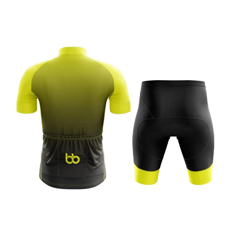 Black to Yellow Club Cycling Kit