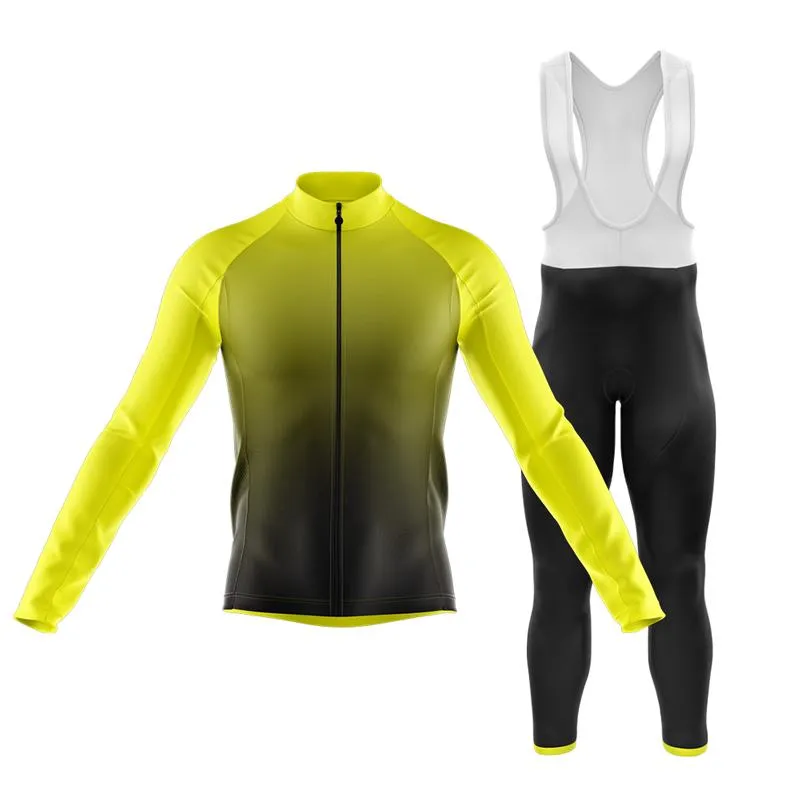 Black to Yellow Club Cycling Kit