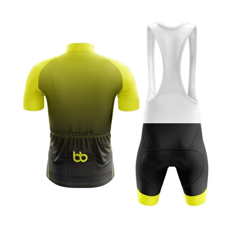 Black to Yellow Club Cycling Kit