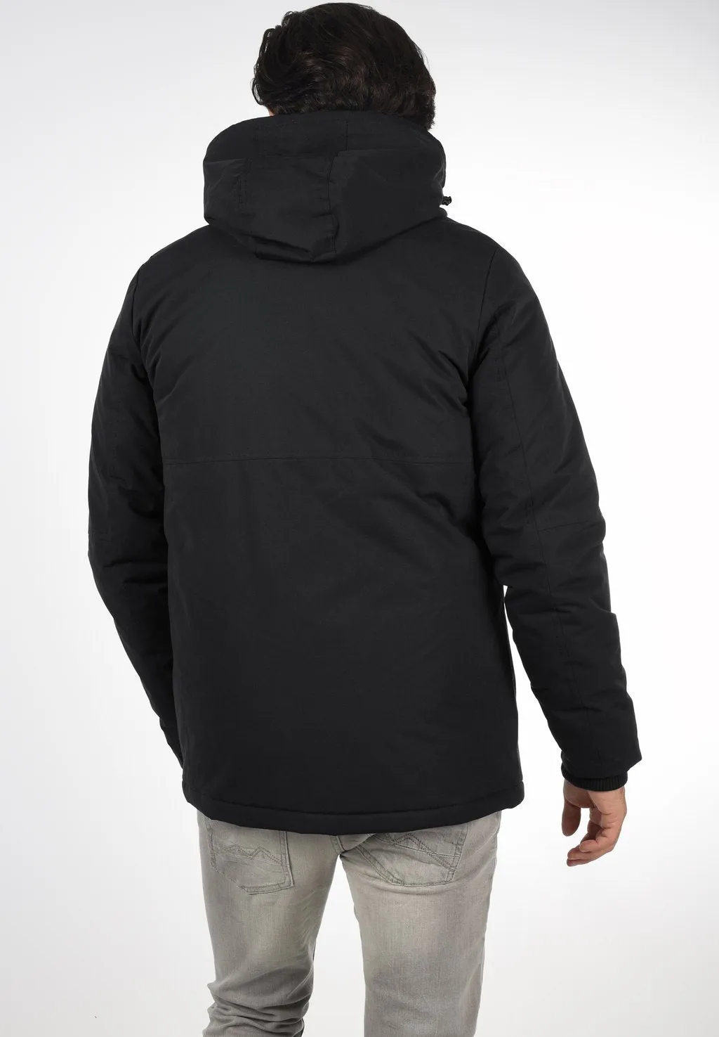 Blend parka, black