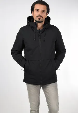 Blend parka, black