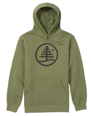 Burton Family Tree Pullover Hoodie - Forest Moss