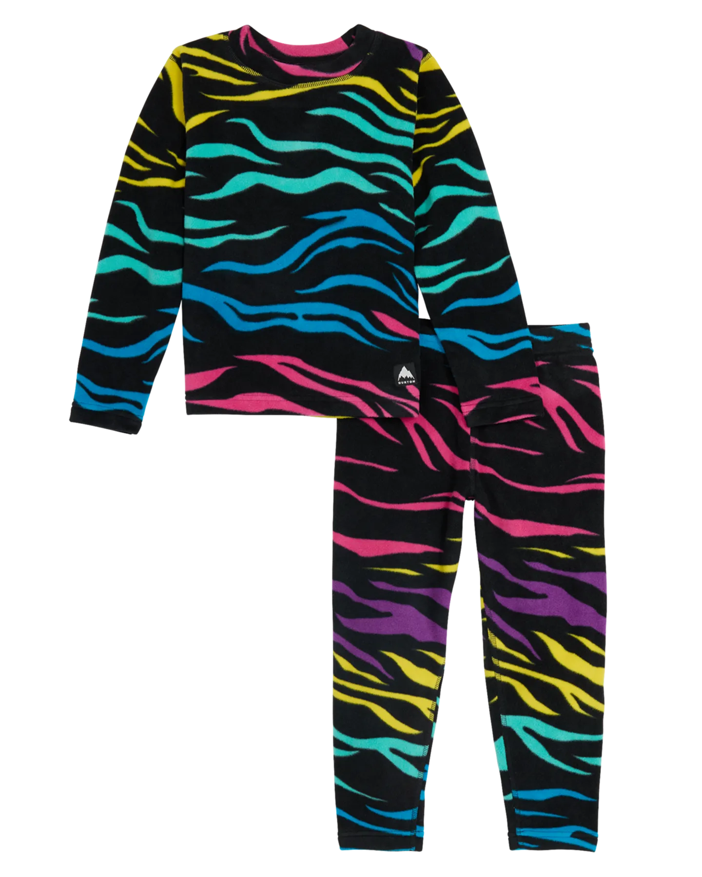 Burton Toddlers' Fleece Base Layer Set - Safari