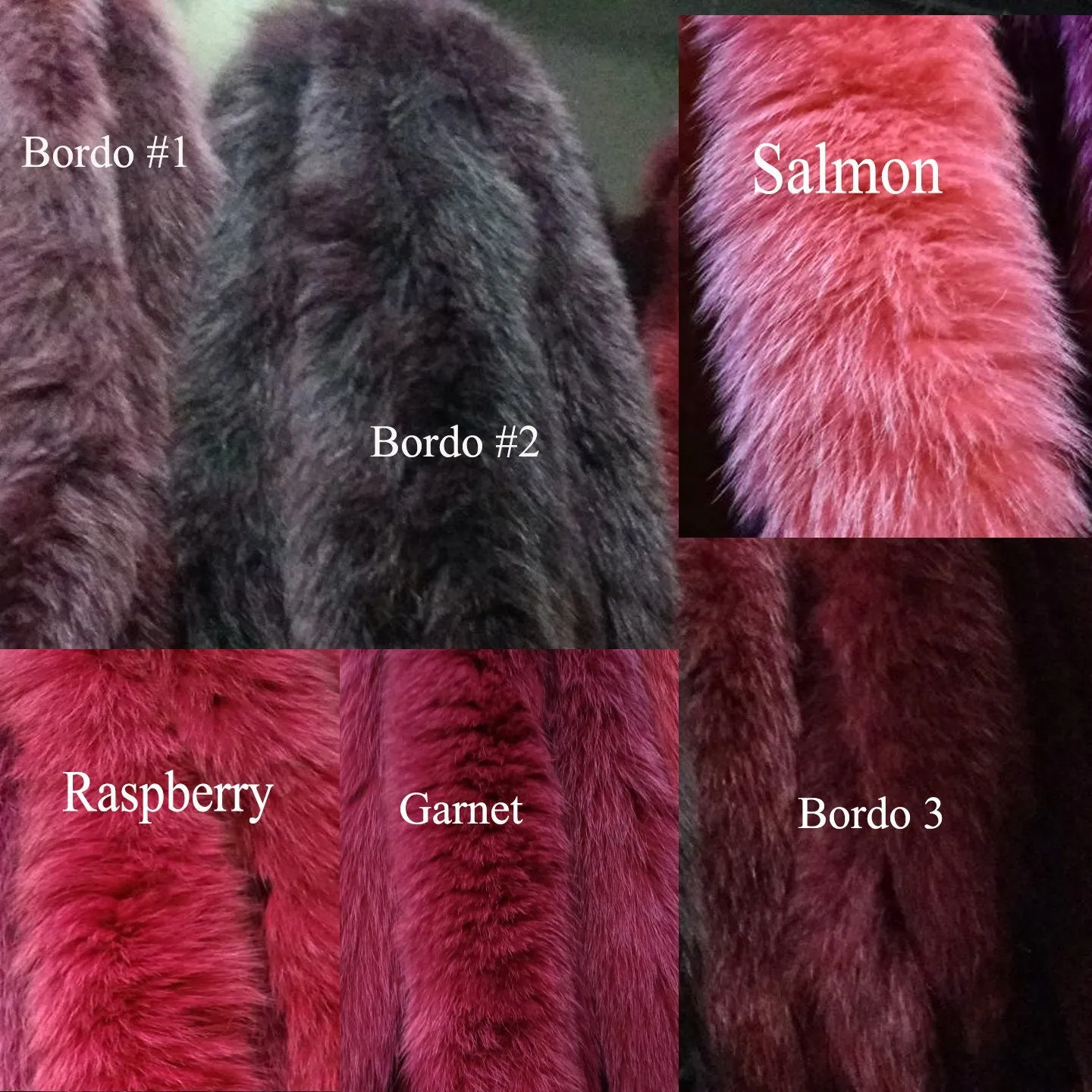 BY ORDER FOX (Tail) Trim Hood 60-80 cm, Fur collar trim, Fox Fur Collar, Fur Scarf, Fur Ruf, Fox Fur Hood, Hood Fur Jacket, Fur stripe, Trim