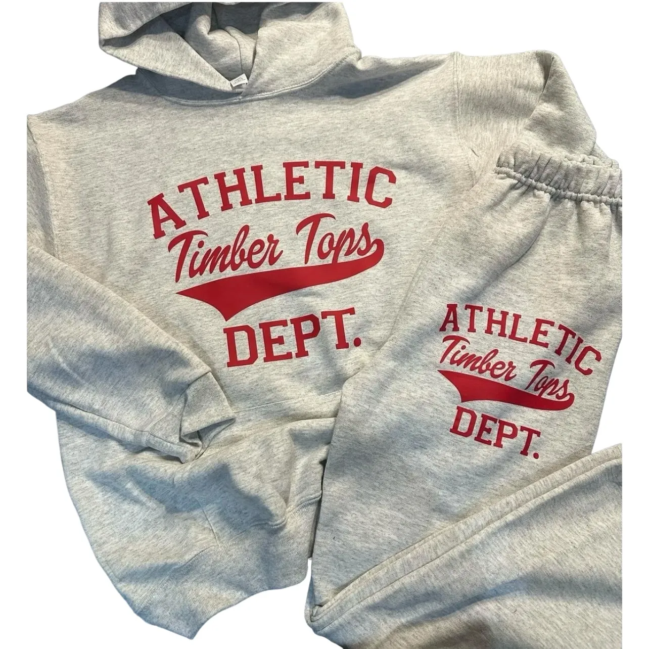 Camp NYPS Hoodie & Sweats Set