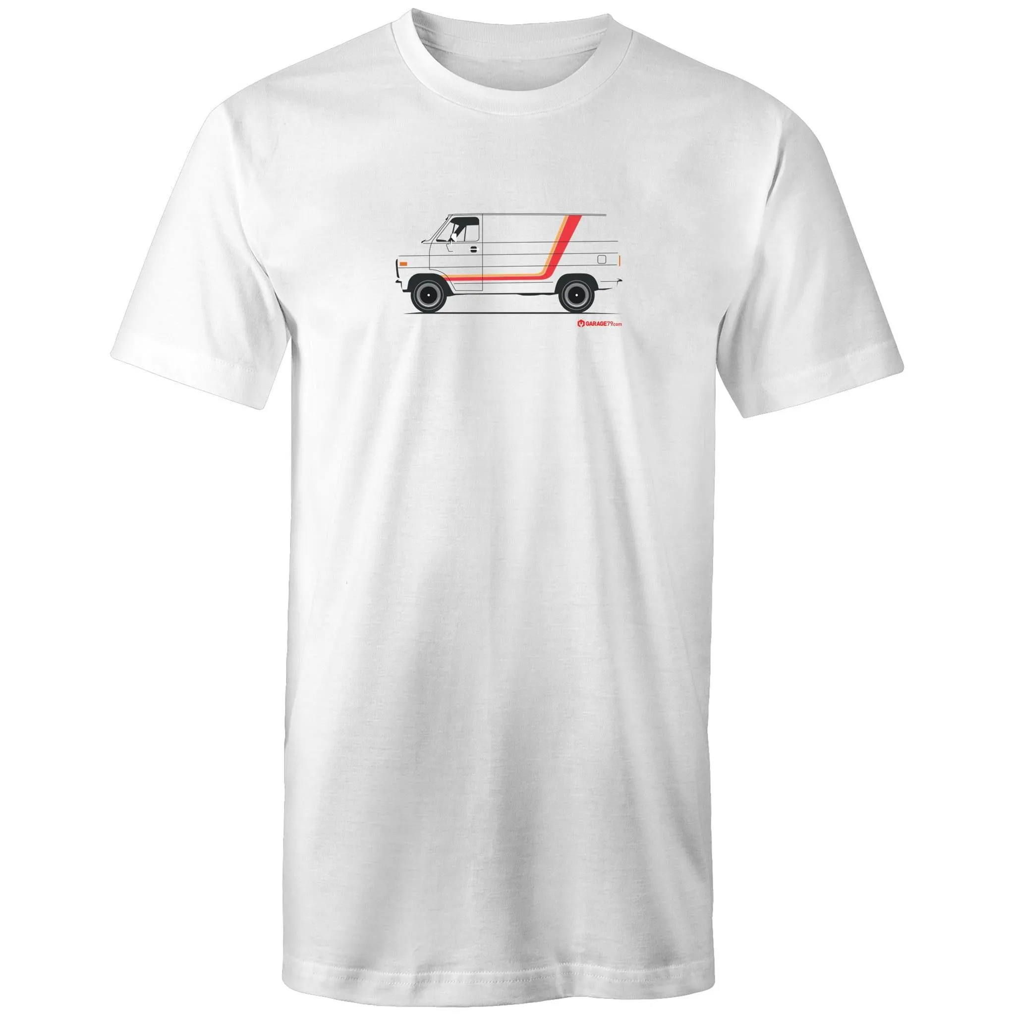 Chevy Van Tall Tee T-Shirt