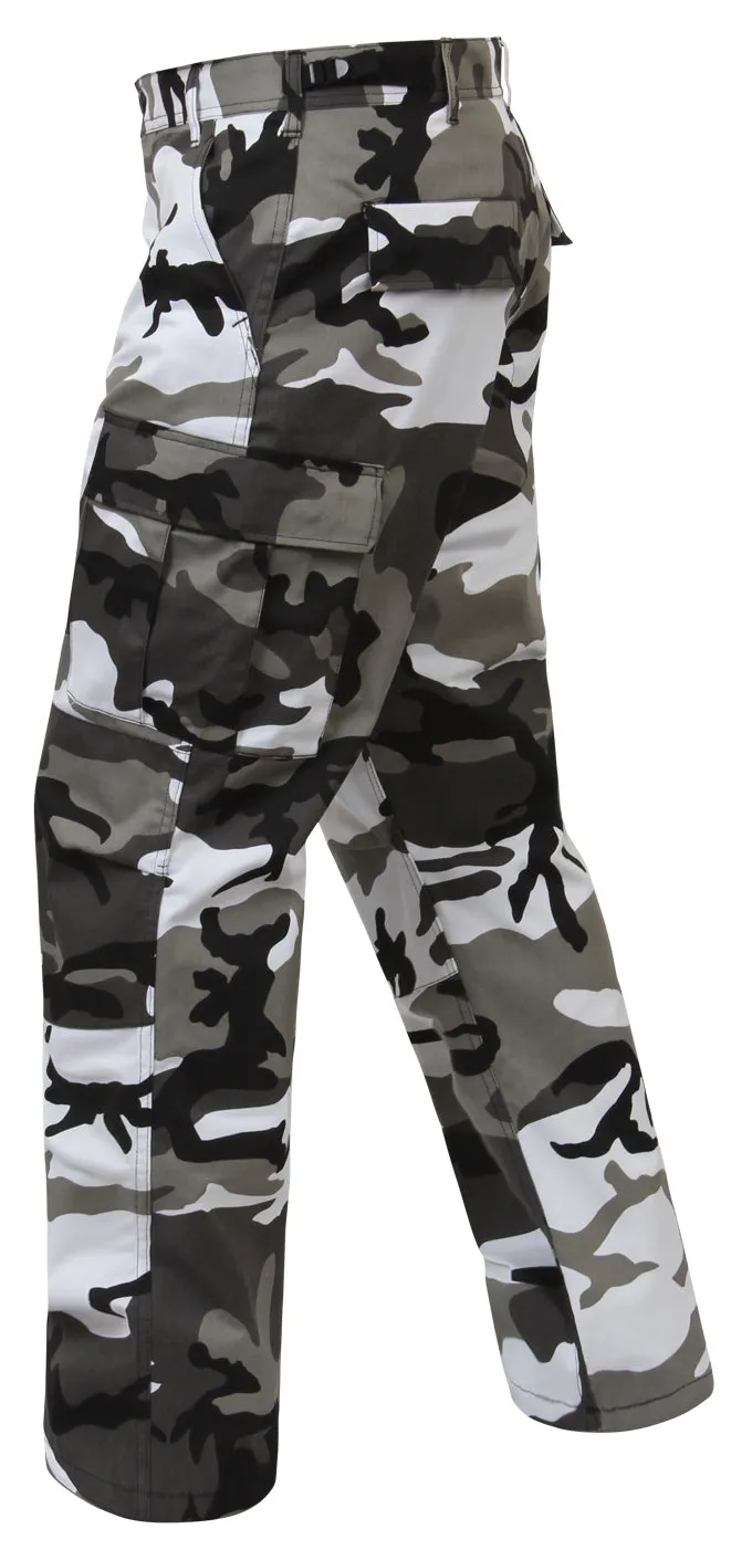 City Camo Tactical BDU Pants