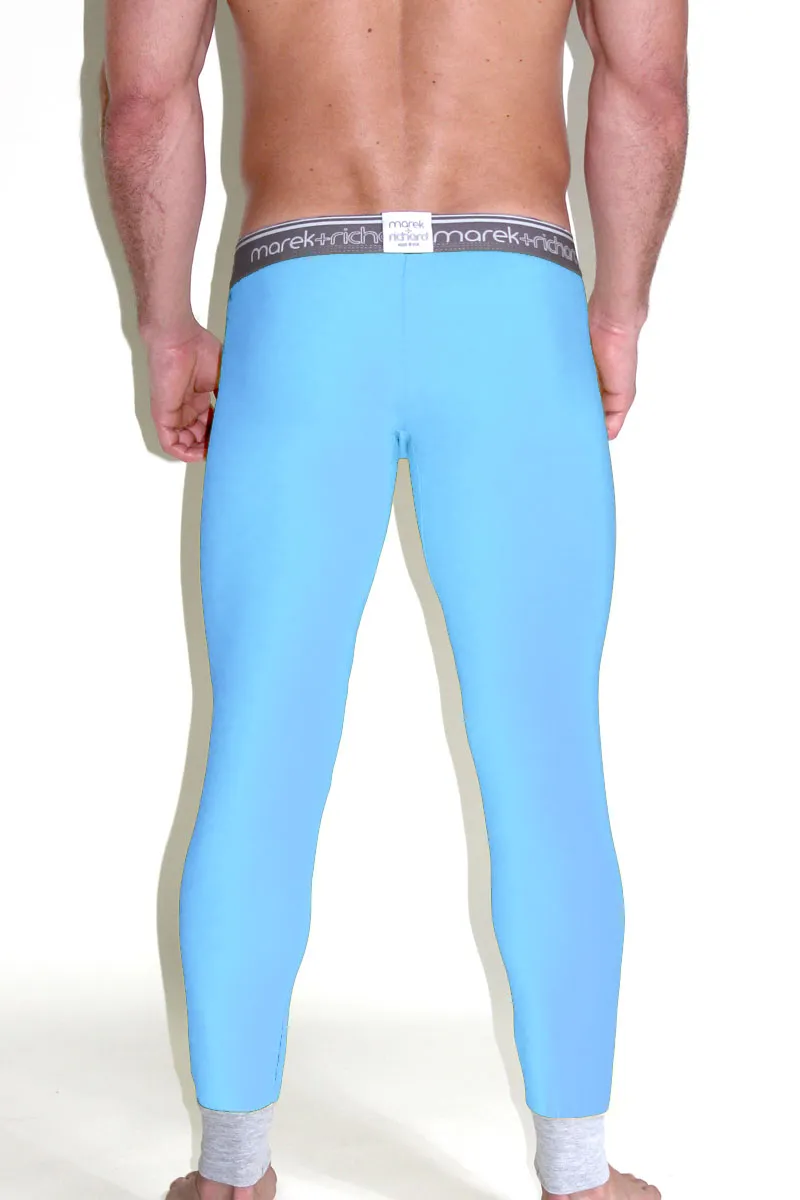 Core Long Johns- Sky Blue