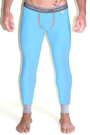 Core Long Johns- Sky Blue