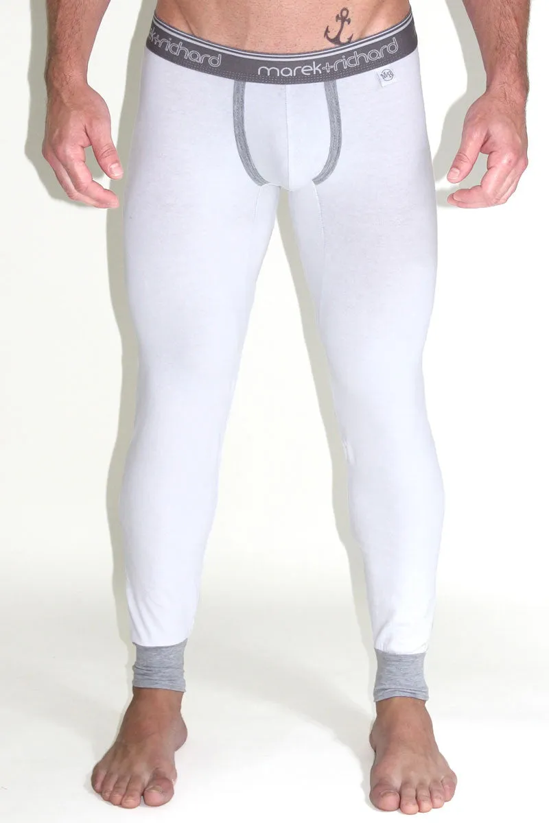 Core Long Johns- White