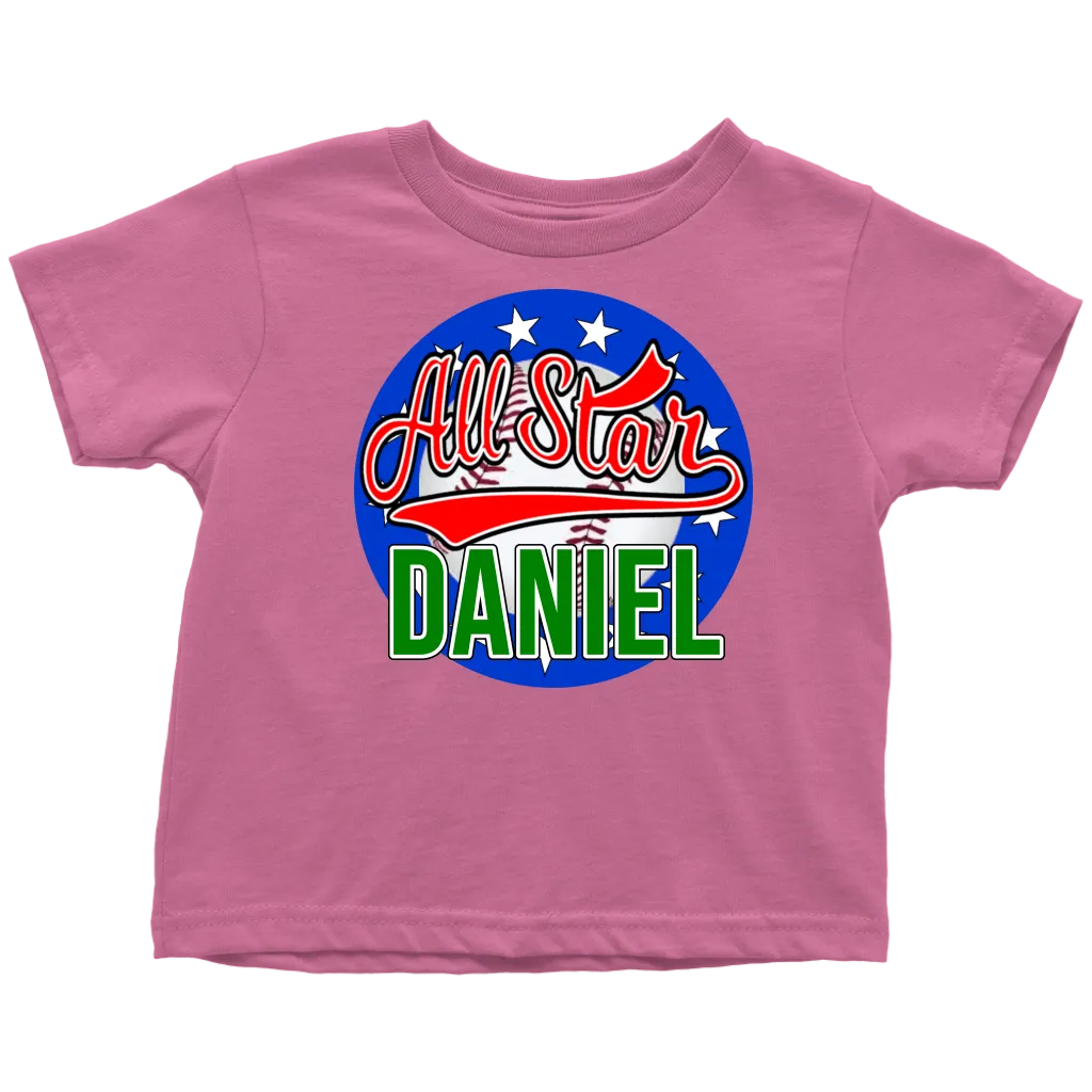 DANIEL ALL STAR TODDLER T-SHIRT FOR DANIEL