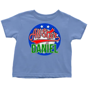 DANIEL ALL STAR TODDLER T-SHIRT FOR DANIEL