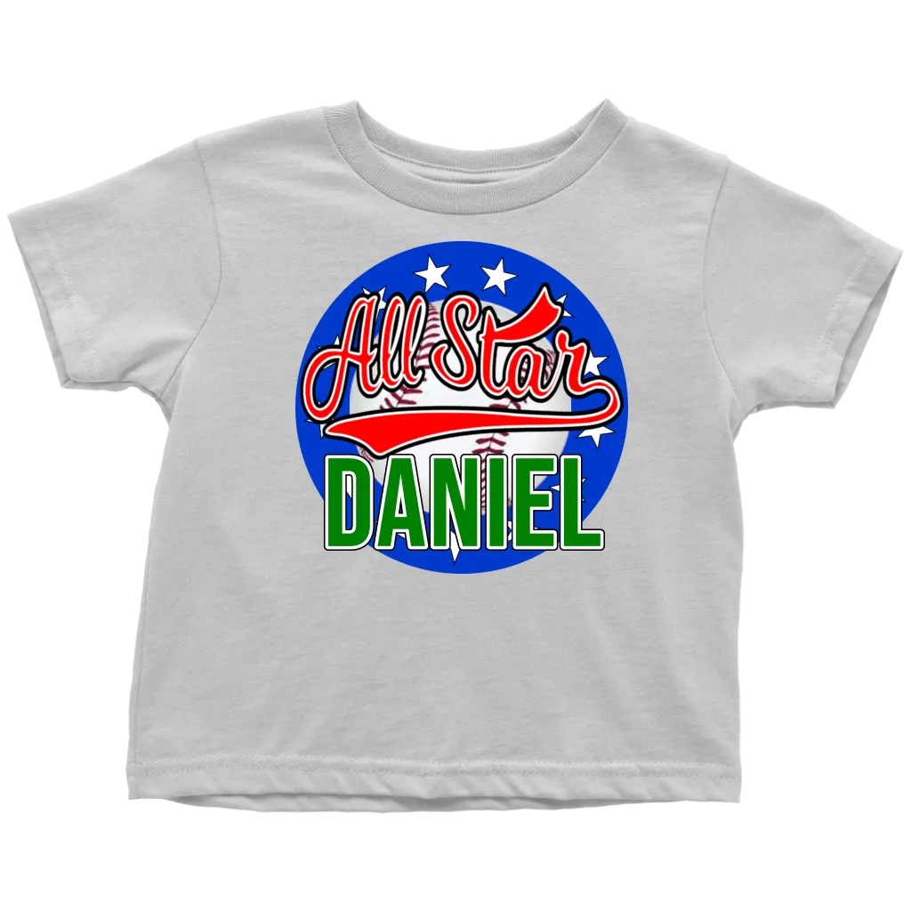 DANIEL ALL STAR TODDLER T-SHIRT FOR DANIEL