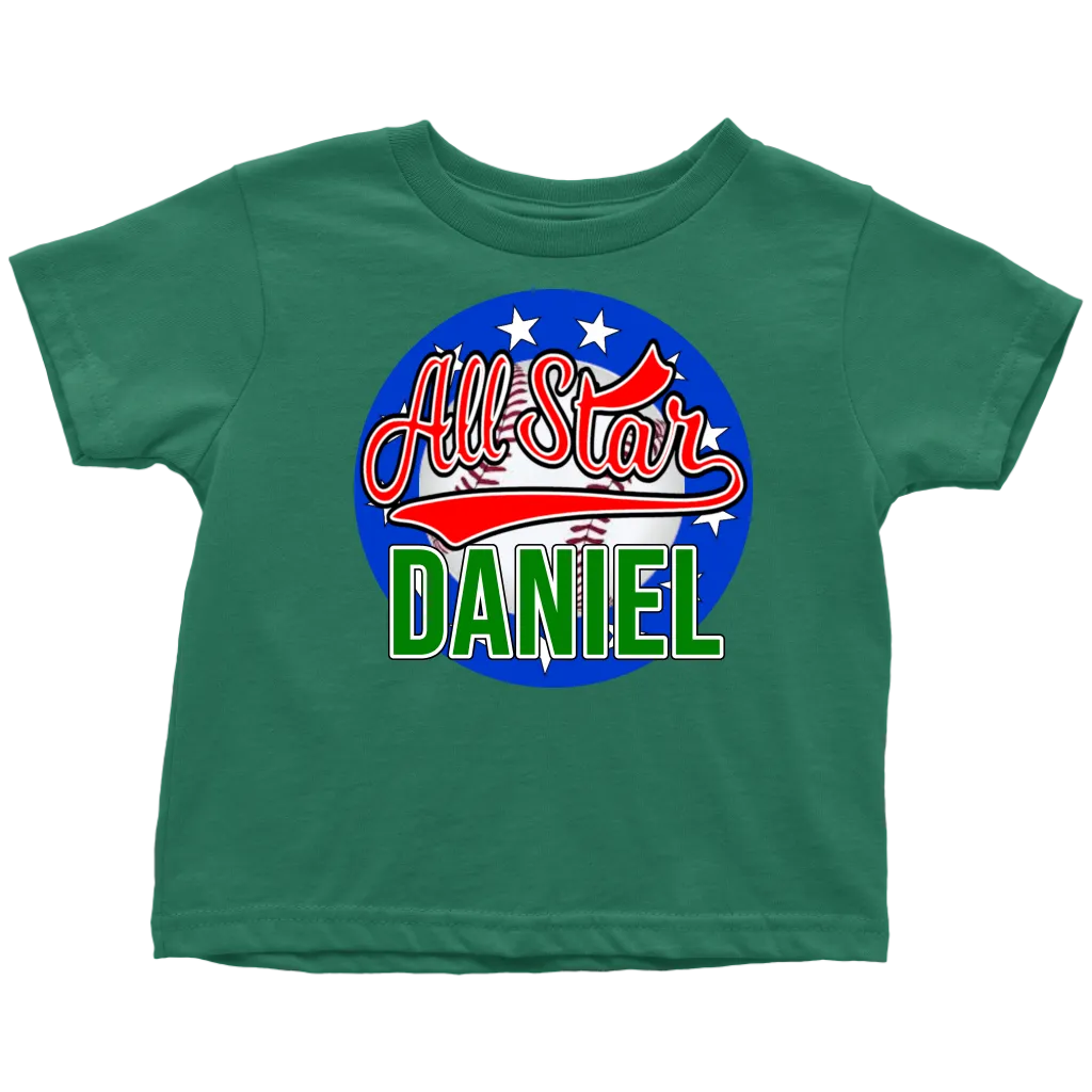 DANIEL ALL STAR TODDLER T-SHIRT FOR DANIEL