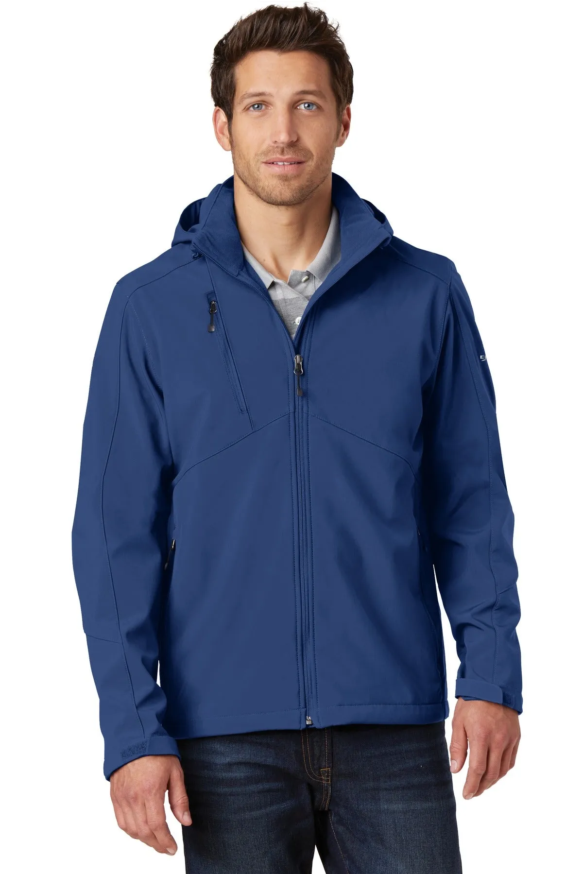 Eddie Bauer Men's Hooded Soft Shell Parka. EB536