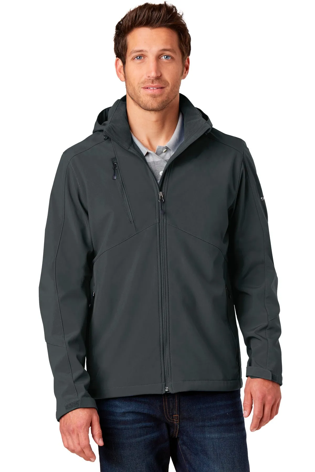 Eddie Bauer Men's Hooded Soft Shell Parka. EB536