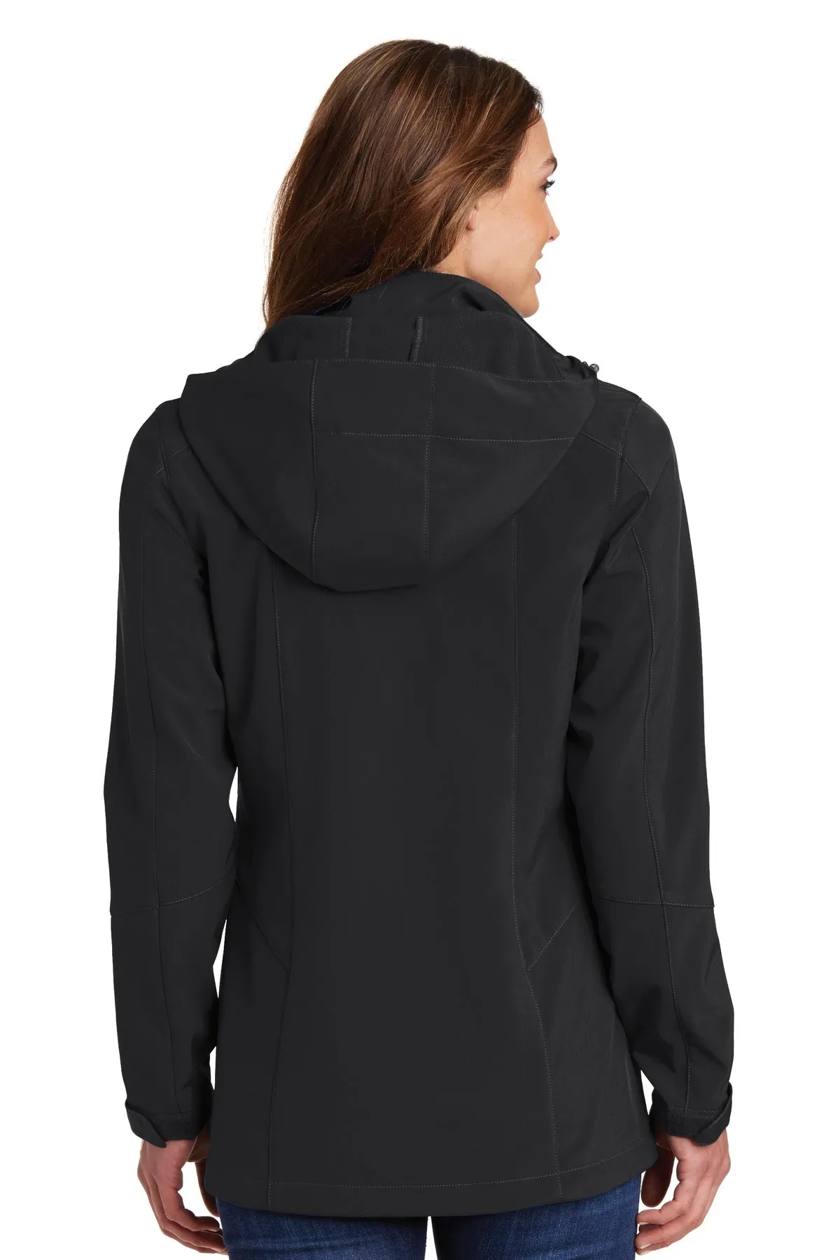 Eddie Bauer Women's Hooded Soft Shell Parka. EB537