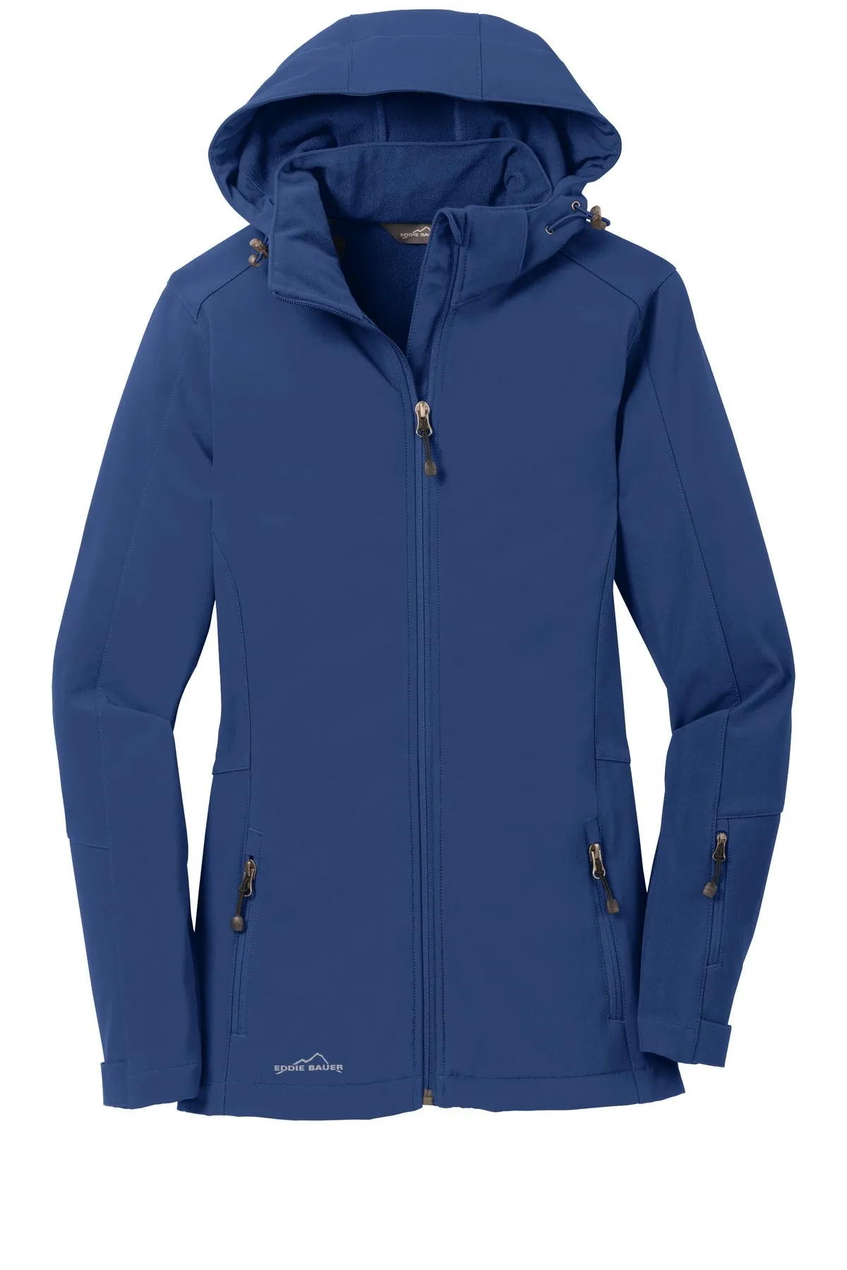 Eddie Bauer Women's Hooded Soft Shell Parka. EB537