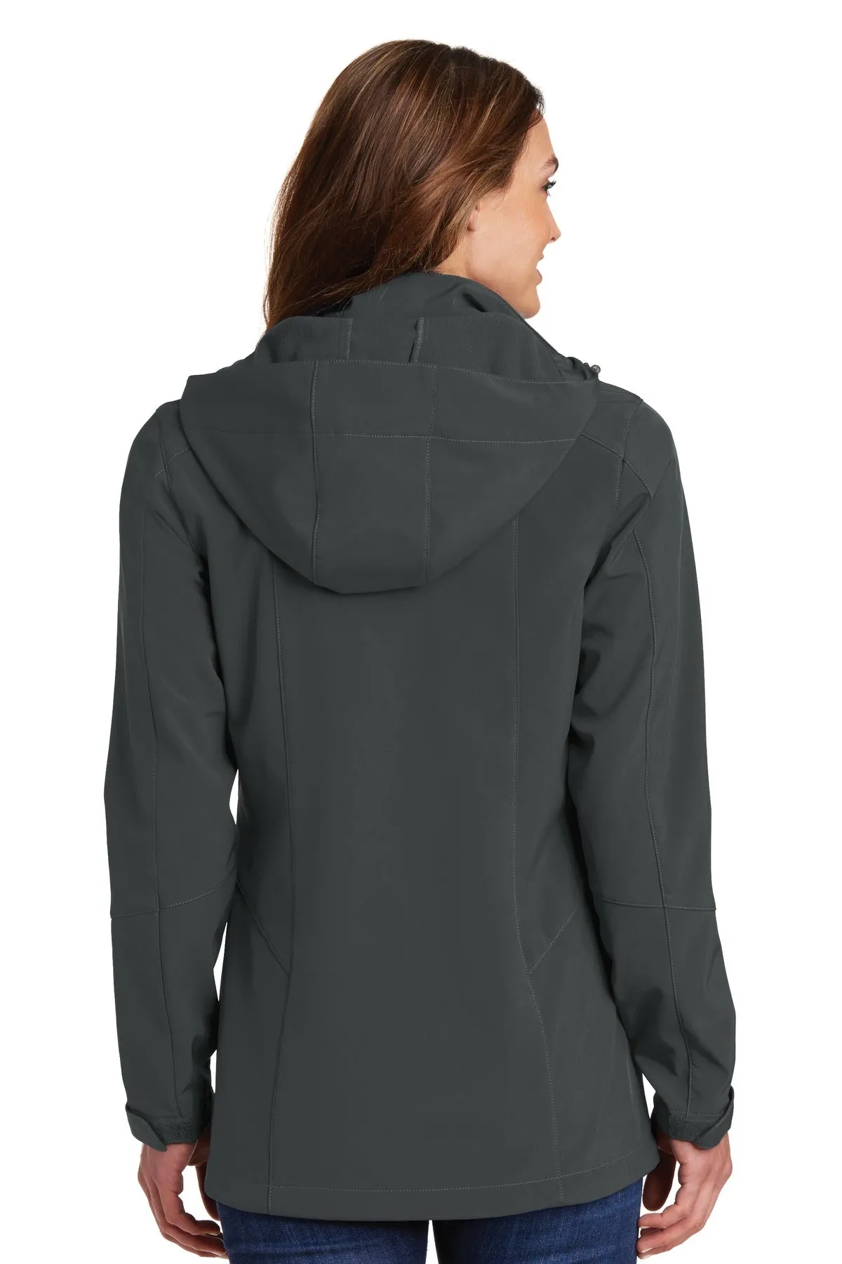 Eddie Bauer Women's Hooded Soft Shell Parka. EB537