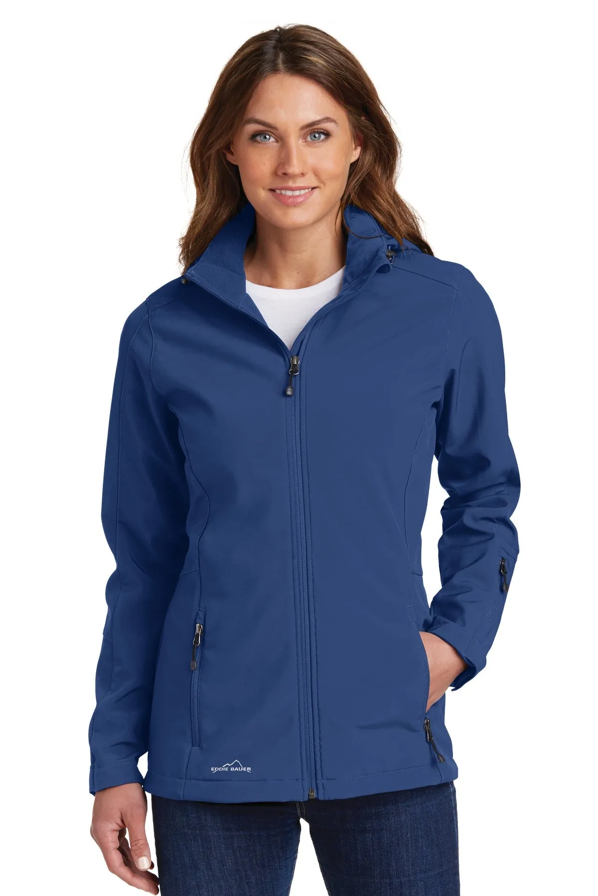 Eddie Bauer Women's Hooded Soft Shell Parka. EB537