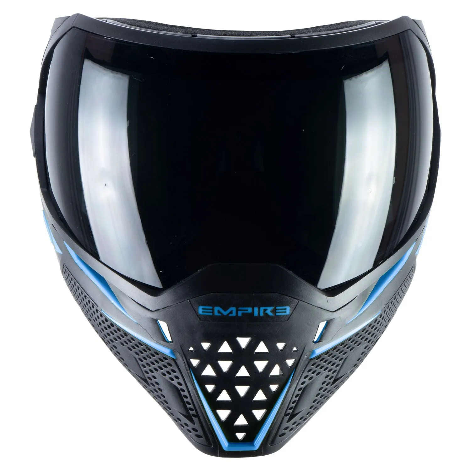 Empire EVS Enhanced Vision System Goggle - Black/Navy Blue - includes 2 lenses