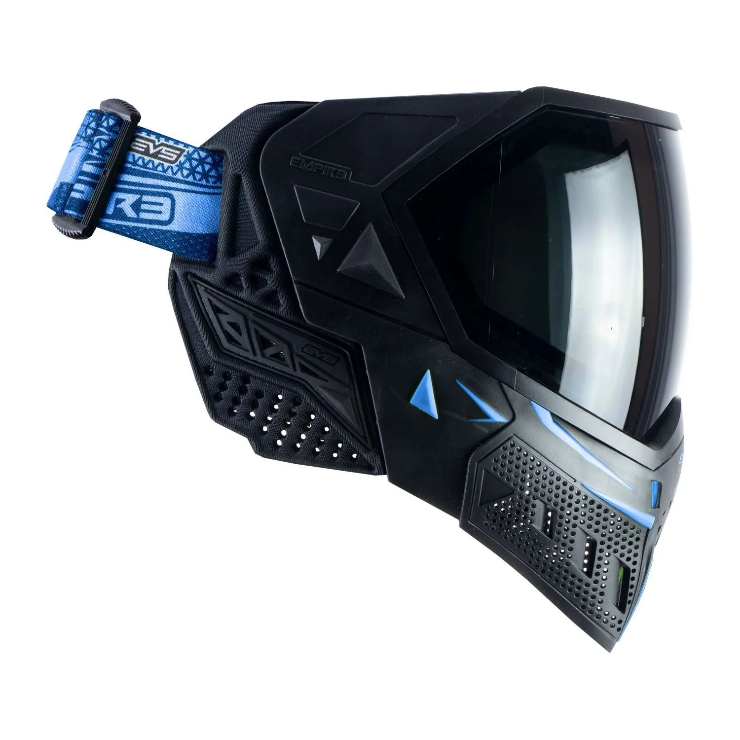 Empire EVS Enhanced Vision System Goggle - Black/Navy Blue - includes 2 lenses