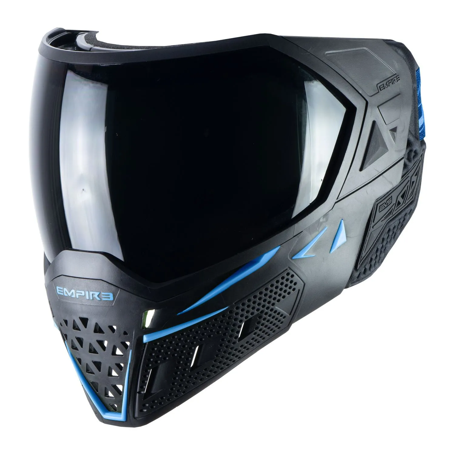 Empire EVS Enhanced Vision System Goggle - Black/Navy Blue - includes 2 lenses