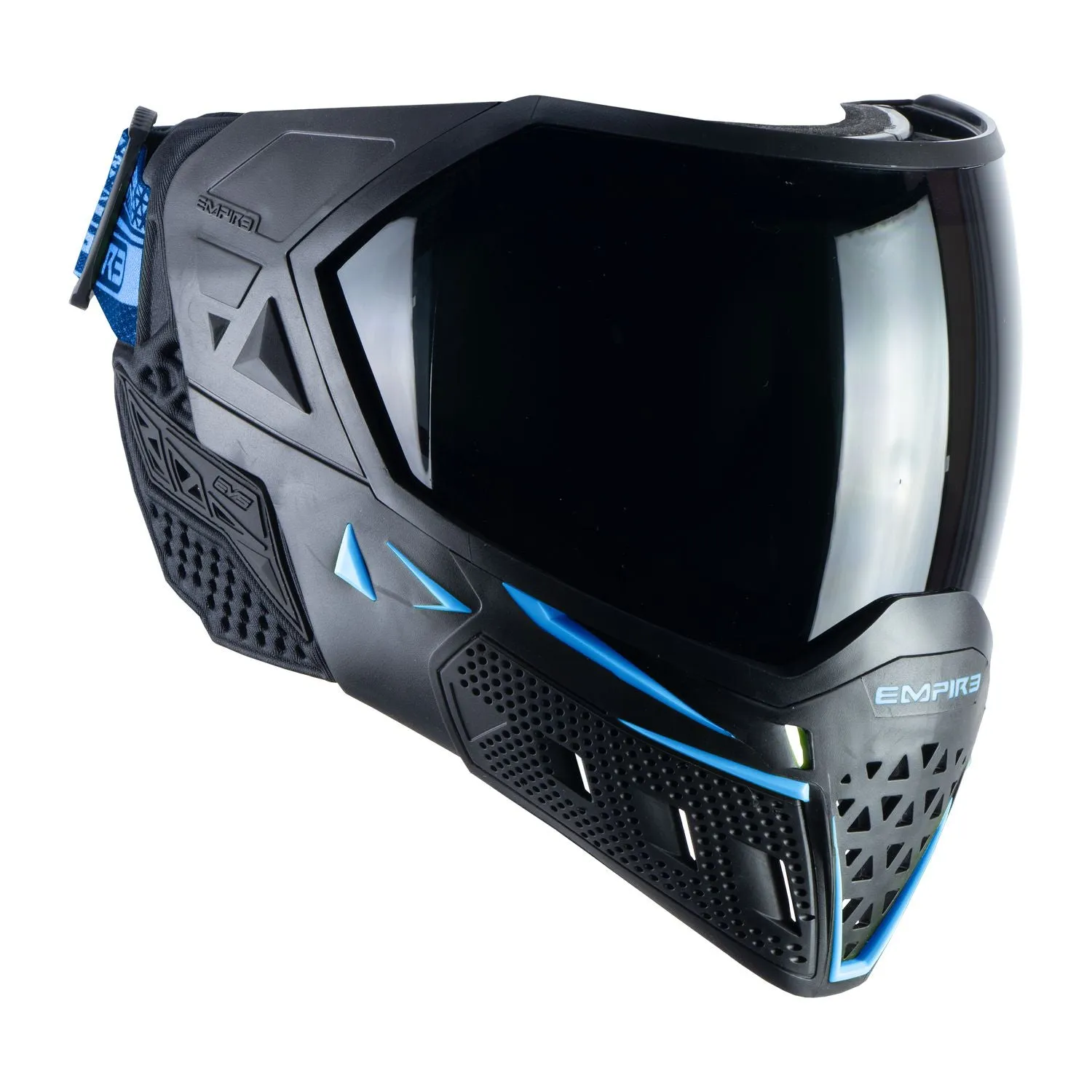 Empire EVS Enhanced Vision System Goggle - Black/Navy Blue - includes 2 lenses