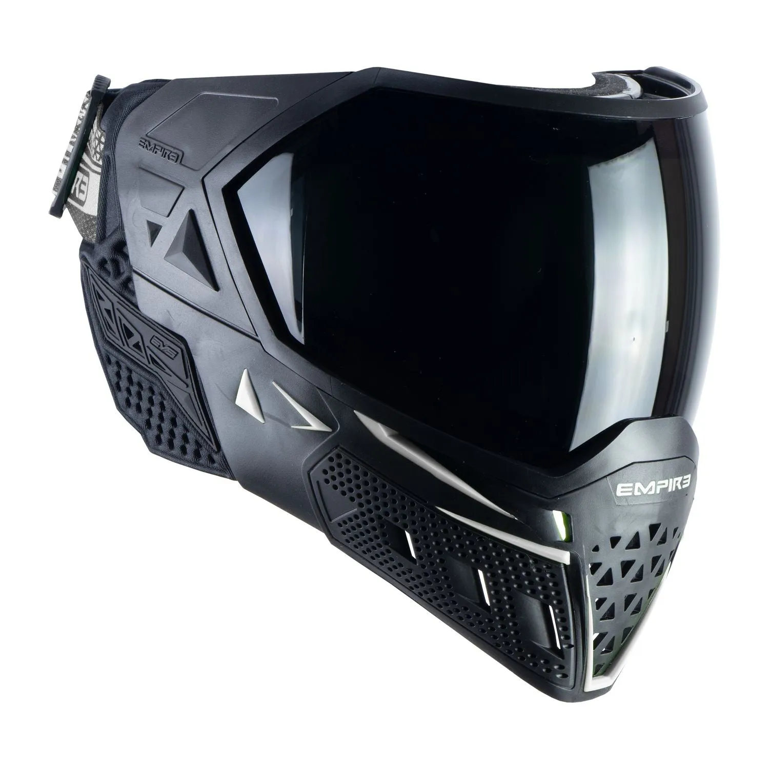 Empire EVS Enhanced Vision System Goggle - Black/White - includes 2 lenses