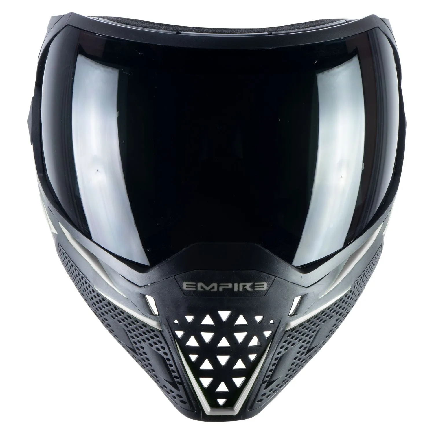 Empire EVS Enhanced Vision System Goggle - Black/White - includes 2 lenses