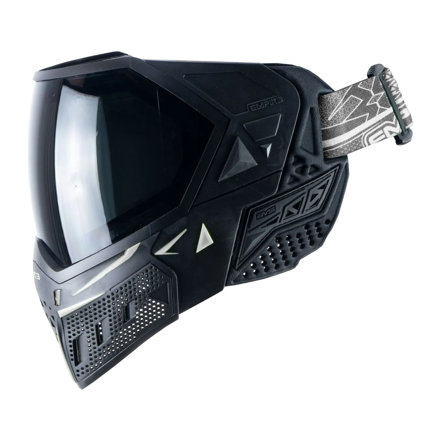 Empire EVS Enhanced Vision System Goggle - Black/White - includes 2 lenses