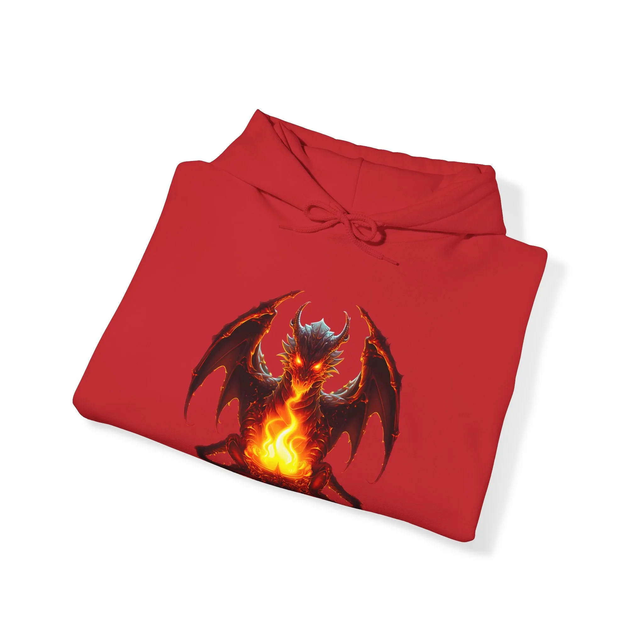 Fire Dragon Unisex Heavy Blend™ Hooded Sweatshirt